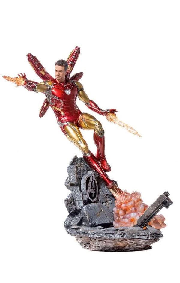 Statue Iron Man Mark LXXXV Deluxe - Avengers: Endgame - BDS Art Scale 1/10