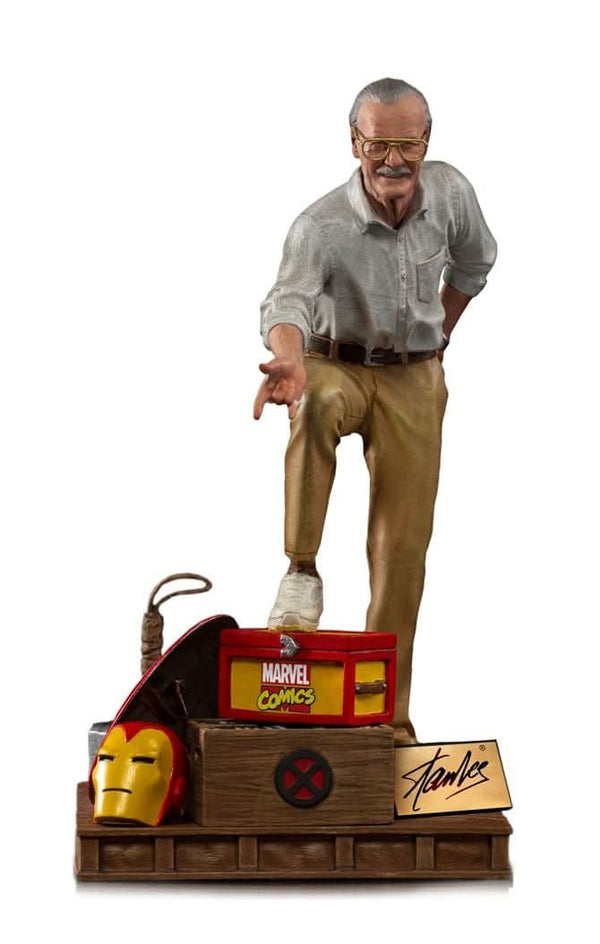 Statue Stan Lee Deluxe Art Scale 1/10 - Marvel