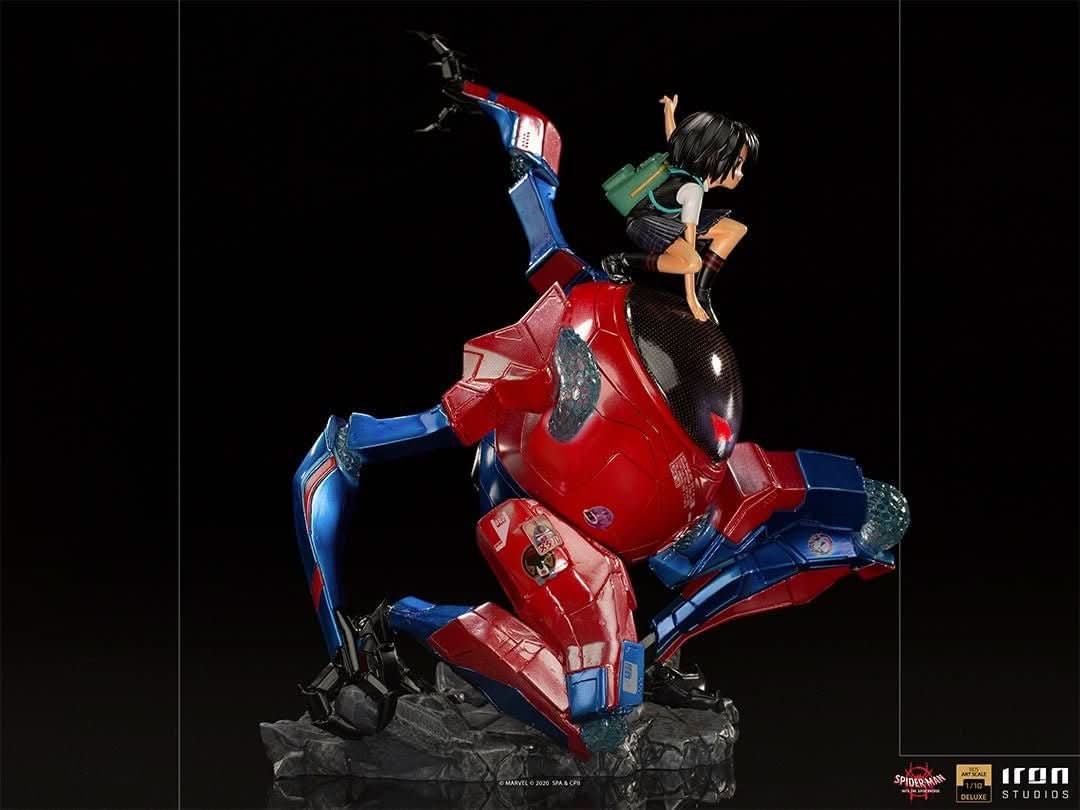 Peni Parker & SP//dr Deluxe Statue - Spider-Man: Into the Spider-Verse - Art Scale 1/10 - Iron Studios