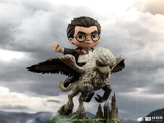 Figurine Harry Potter and Buckbeak - Harry Potter - Mini Co.