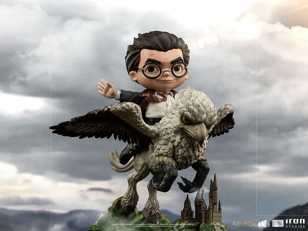 Figurine Harry Potter and Buckbeak - Harry Potter - Mini Co.