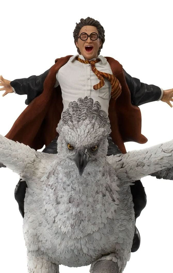 Statue Harry Potter and Buckbeak - Harry Potter - Art Scale 1/10