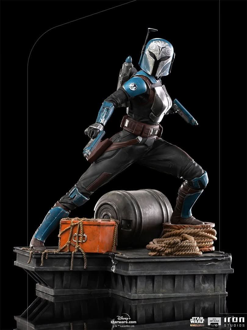 Bo-Katan Kryze Statue - Star Wars: The Mandalorian - Art Scale 1/10 - Iron Studios