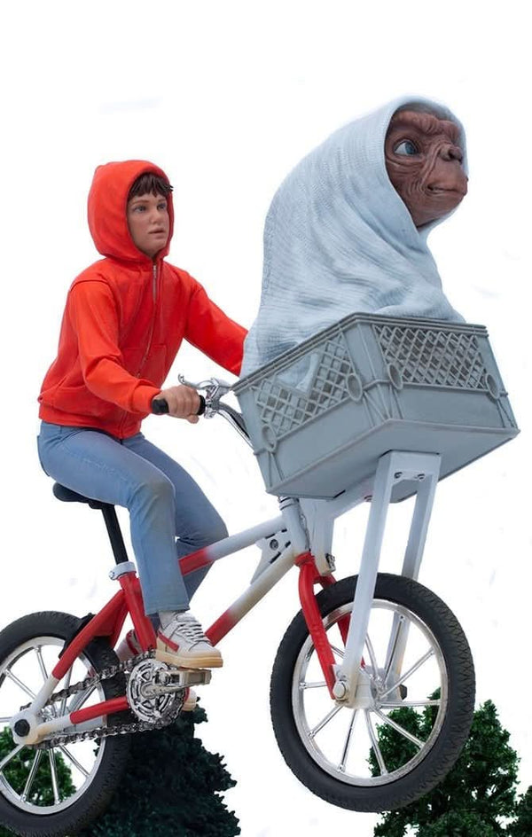 Statue E.T. & Elliot - E.T. The Extra-Terrestrial - Art Scale 1/10