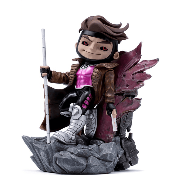Figurine Gambit - X-Men - Mini Co. - Marvel Comics