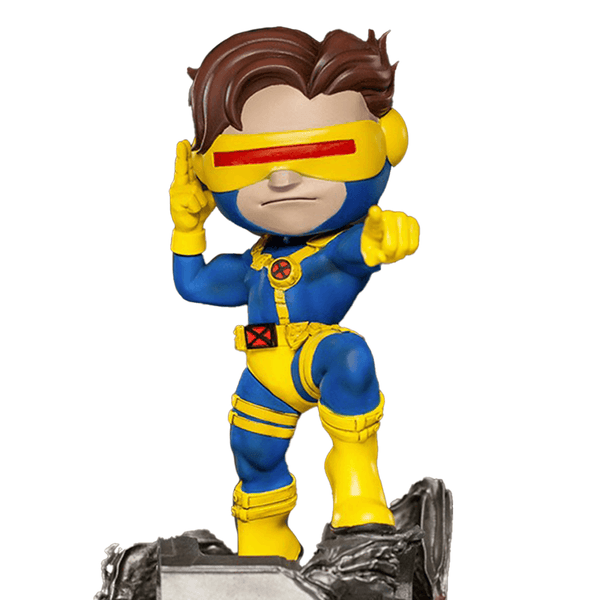 Figurine Cyclops - X-Men - Mini Co. - Marvel Comics