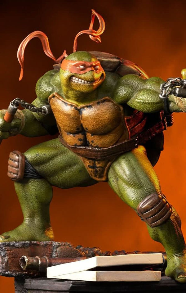 Statue Michelangelo - Teenage Mutant Ninja Turtles - BDS Art Scale 1/10