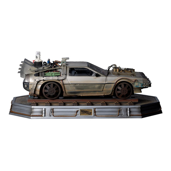 Statue Delorean - Back to the Future III - Art Scale 1/10