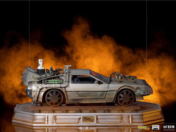 Statue Delorean - Back to the Future III - Art Scale 1/10