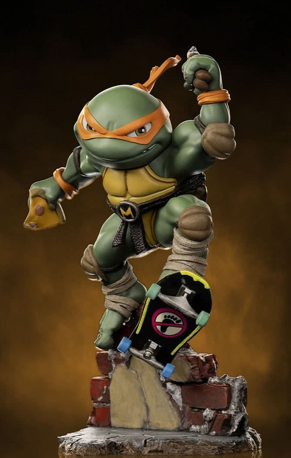 Figurine Michelangelo - Teenage Mutant Ninja Turtles - Mini Co.