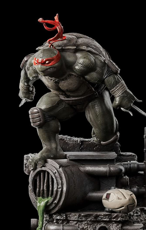 Statue Raphael (Comics Version) - Teenage Mutant Ninja Turtles - BDS Art Scale 1/10