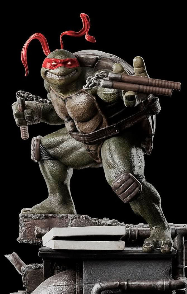 Statue Michelangelo (Comics Version) - Teenage Mutant Ninja Turtles - BDS Art Scale 1/10