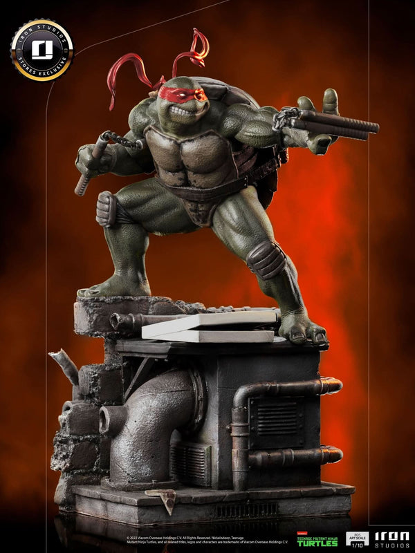 Statue Michelangelo (Comics Version) - Teenage Mutant Ninja Turtles - BDS Art Scale 1/10
