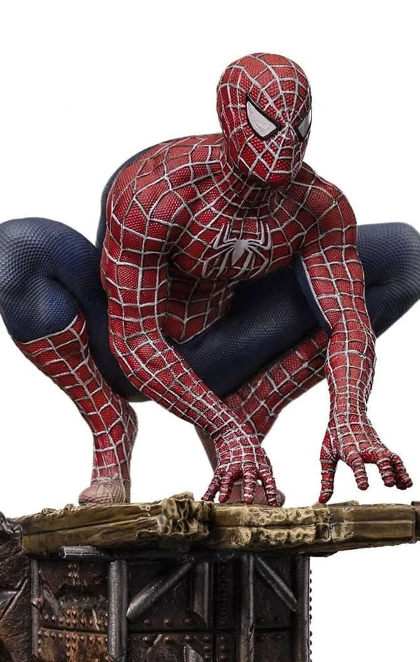 Statue Spider-Man Friendly Neighborhood - Spider-Man: No Way Home - BDS Art Scale 1/10