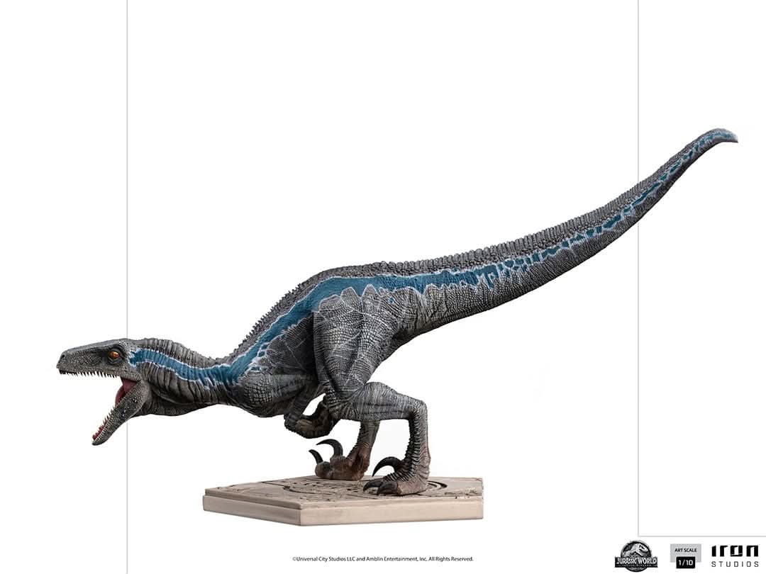 Statue Blue - Jurassic World: Fallen Kingdom - Art Scale 1/10