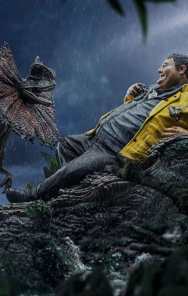 Statue Dennis Nedry - Jurassic Park - Art Scale 1/10 - Jurassic World