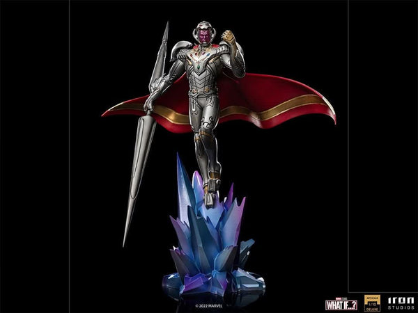 Statue Infinity Ultron - What If...? - Art Scale 1/10 - Marvel