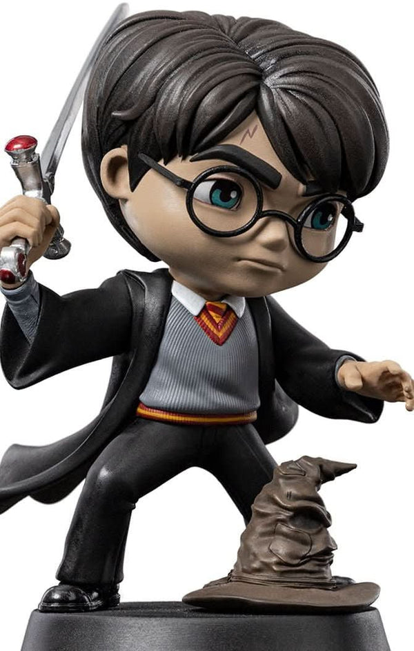 Figurine Harry Potter with Sword of Gryffindor - Harry Potter - Mini Co.