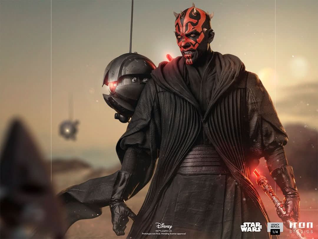 Darth Maul Statue - Star Wars - Legacy Replica 1/4 - Iron Studios