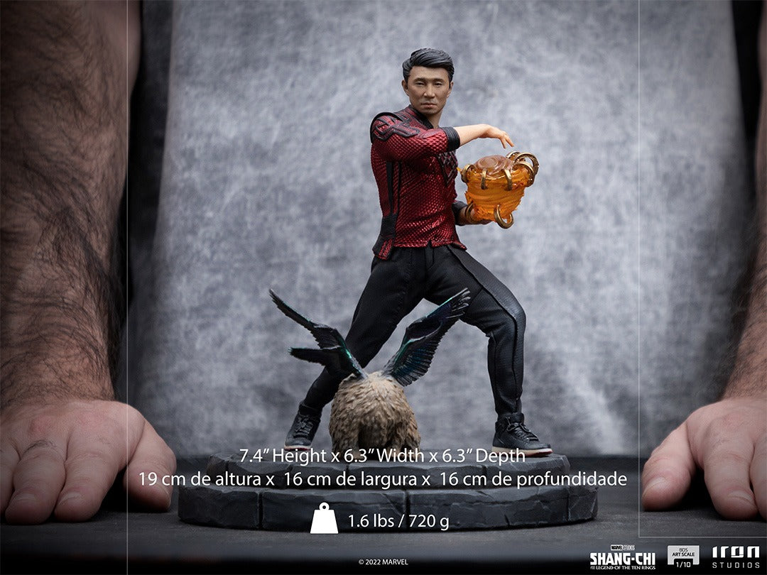 Statue Shang-Chi and Morris - Shang-Chi and The Legend of the Ten Rings - BDS Art Scale 1/10 - Marvel