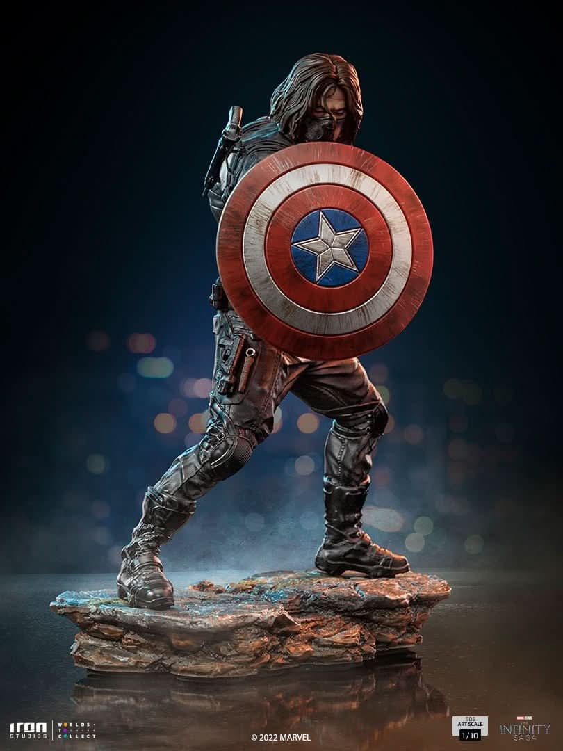 Statue Winter Soldier - The Infinity Saga - BDS Art Scale 1/10