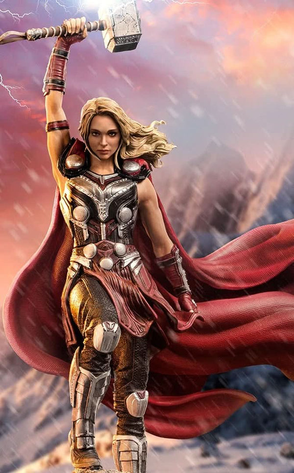 Statue Mighty Thor Jane Foster - Thor: Love and Thunder - BDS Art Scale 1/10 - Marvel