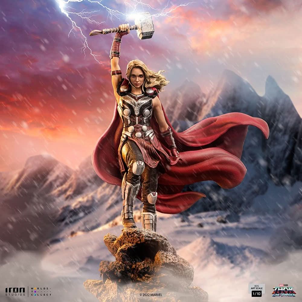 Statue Mighty Thor Jane Foster - Thor: Love and Thunder - BDS Art Scale 1/10 - Marvel