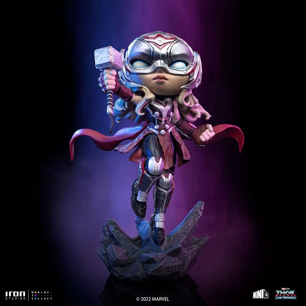 Mighty Thor Jane Foster Statue - Thor: Love and Thunder - Minico - Iron Studios