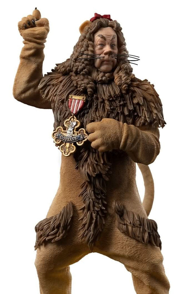 Statue Cowardly Lion - The Wizard of Oz - Art Scale 1/10