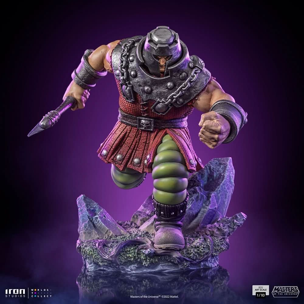 Ram-Man Statue - Masters of the Universe - BDS Art Scale 1/10 - Iron Studios