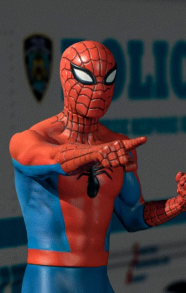 Statue Spider-Man 60's - Spider-Man Animated Series - Art Scale 1/10 - Marvel Comics