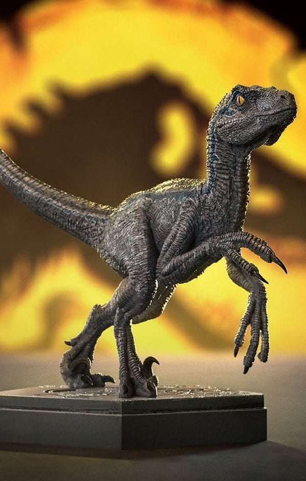 Statue Velociraptor Blue A - Jurassic World - Icons