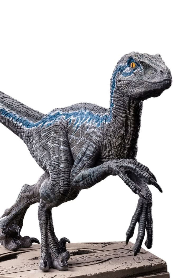Statue Velociraptor Blue A - Jurassic World - Icons