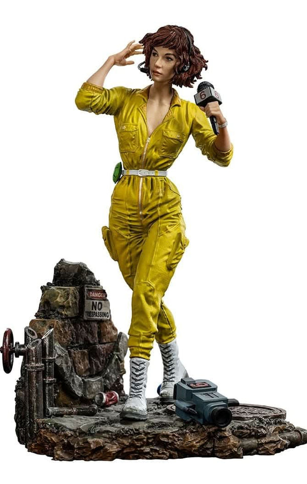 Statue April O'Neil - Teenage Mutant Ninja Turtles - BDS Art Scale 1/10
