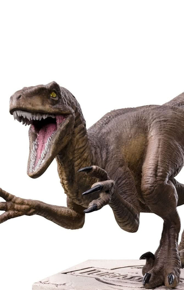 Statue Velociraptor A - Jurassic Park - Icons - Jurassic World