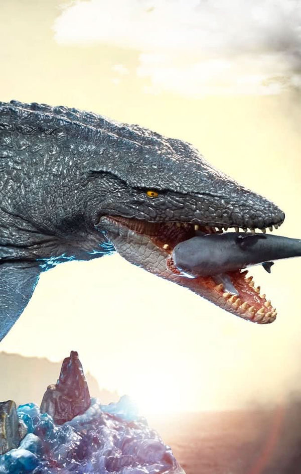 Statue Mosasaurus - Jurassic World - Icons