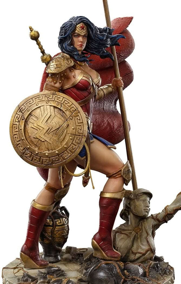 Statue Wonder Woman Unleashed - DC Comics - Art Scale 1/10