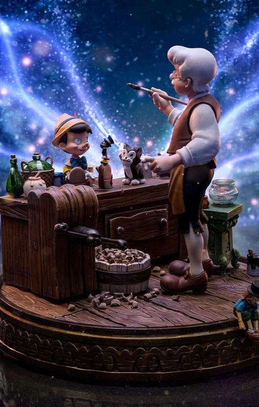 Statue Pinocchio Deluxe - Disney 100th - Pinocchio - Art Scale 1/10