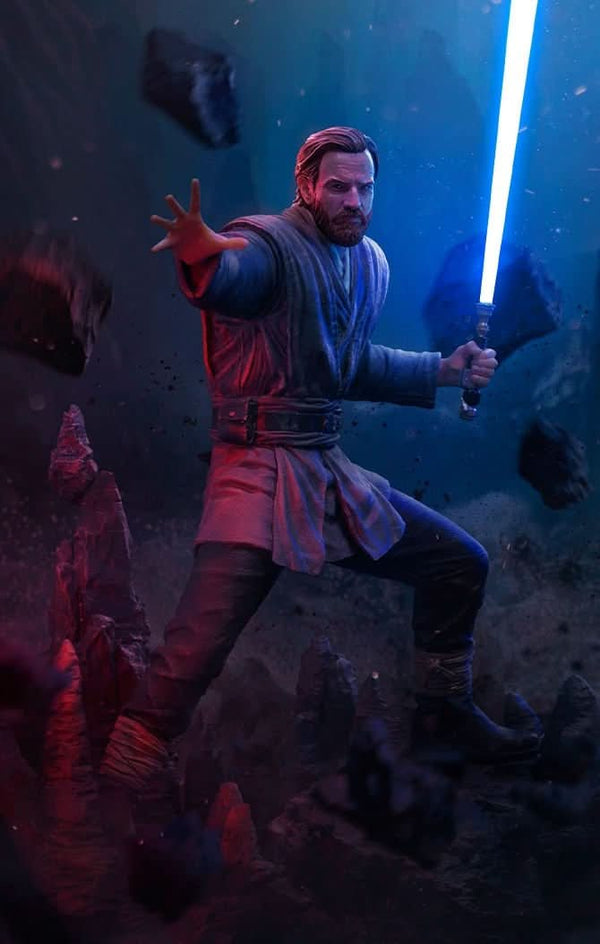 Statue Obi-Wan Kenobi - Star Wars: Obi-Wan Kenobi Series - BDS Art Scale 1/10
