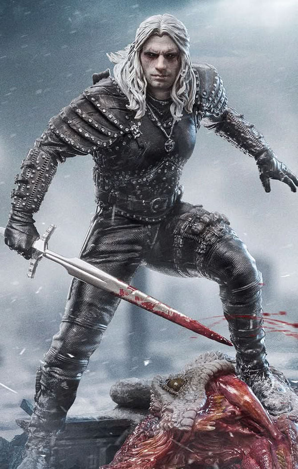 Geralt of Rivia Statue - The Witcher - BDS Art Scale 1/10