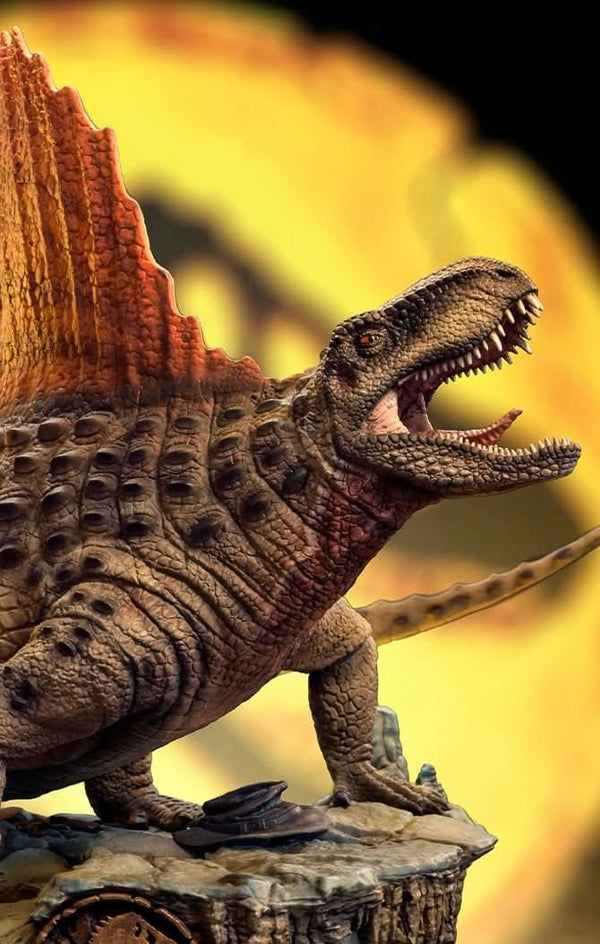 Statue Dimetrodon - Jurassic World: Dominion - Art Scale 1/10