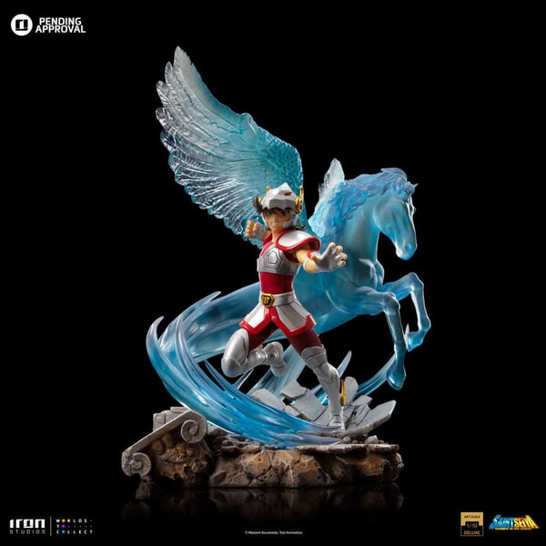Statue Pegasus Seiya Deluxe - Saint Seiya - Art Scale 1/10