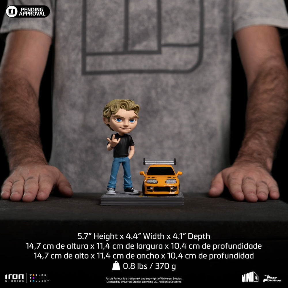 Figurine Brian O'Conner - Fast & Furious - Mini Co.
