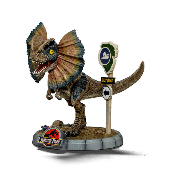 Figurine Dilophosaurus - Jurassic Park - Mini Co.