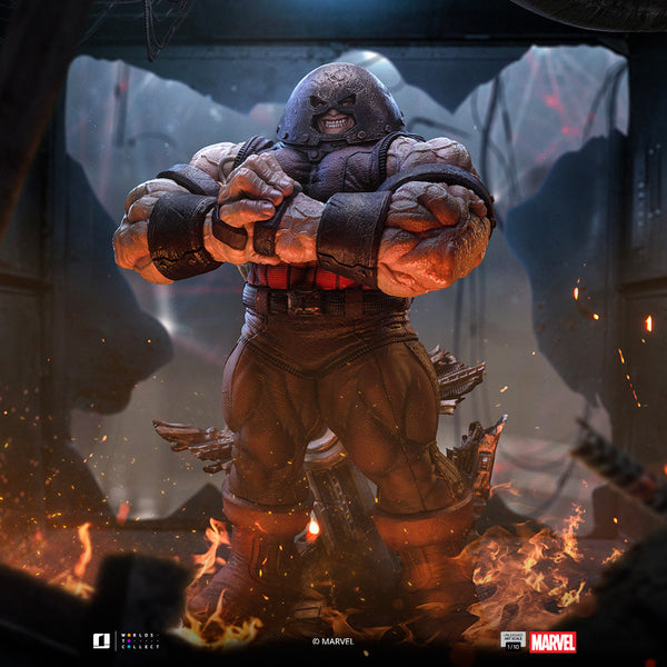 Statue Juggernaut Unleashed - X-Men - Art Scale 1/10 - Marvel Comics