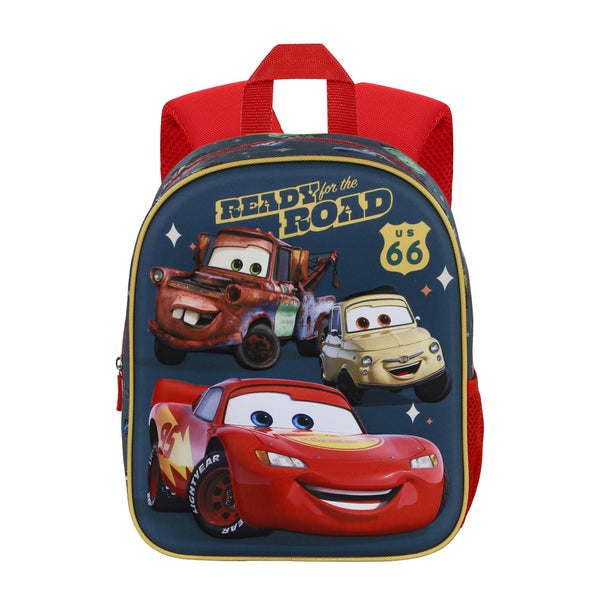 Sac à Dos 3D Elite Disney Cars 3 « Ready »