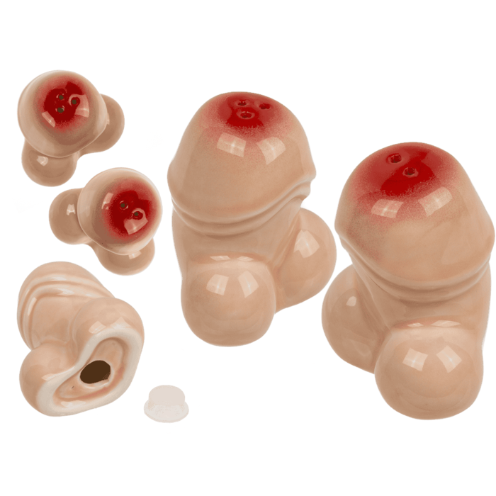Saliera e pepiera, Pene,