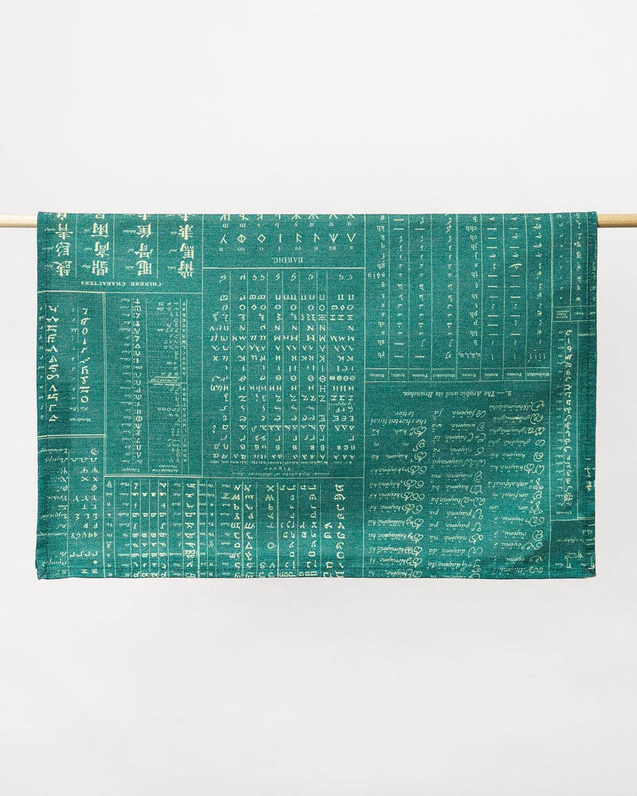 Torchon de Linguistique – produit scientifique Cognitive Surplus EU, vue 3