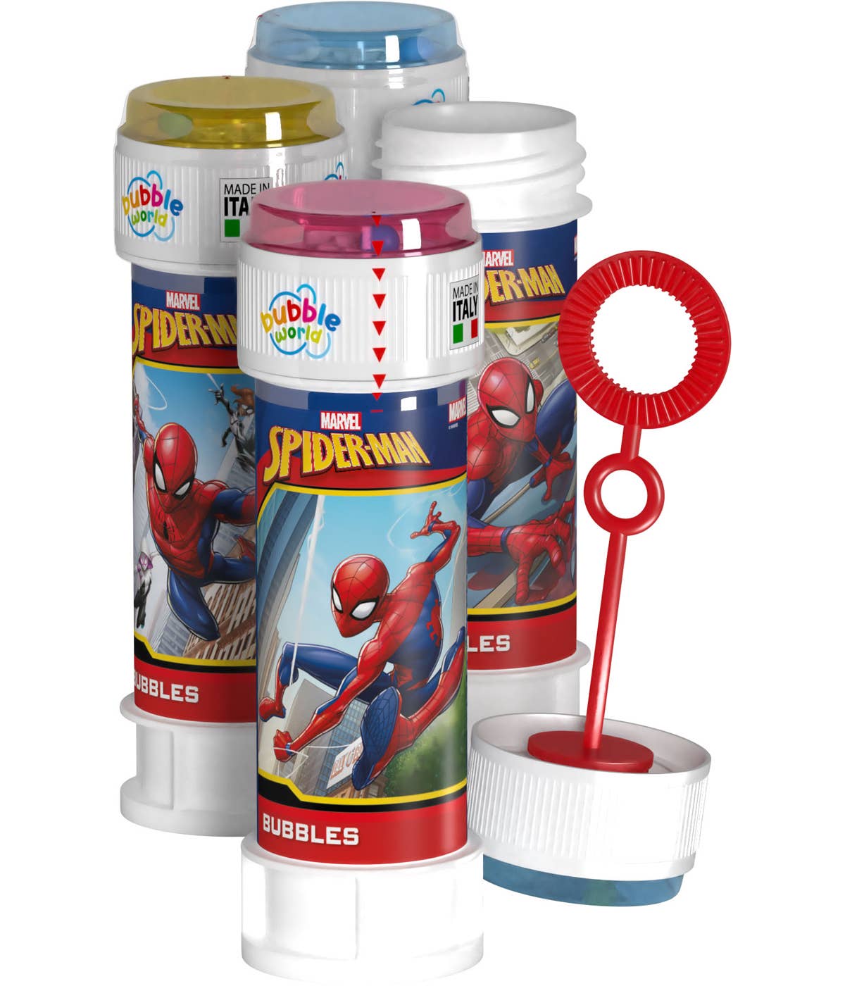 Pompas de jabón - Spider-Man (36 piezas)