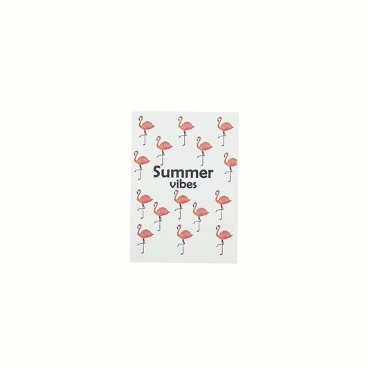 Postcard - Paper - Summer Scene - Set of 5 - A6